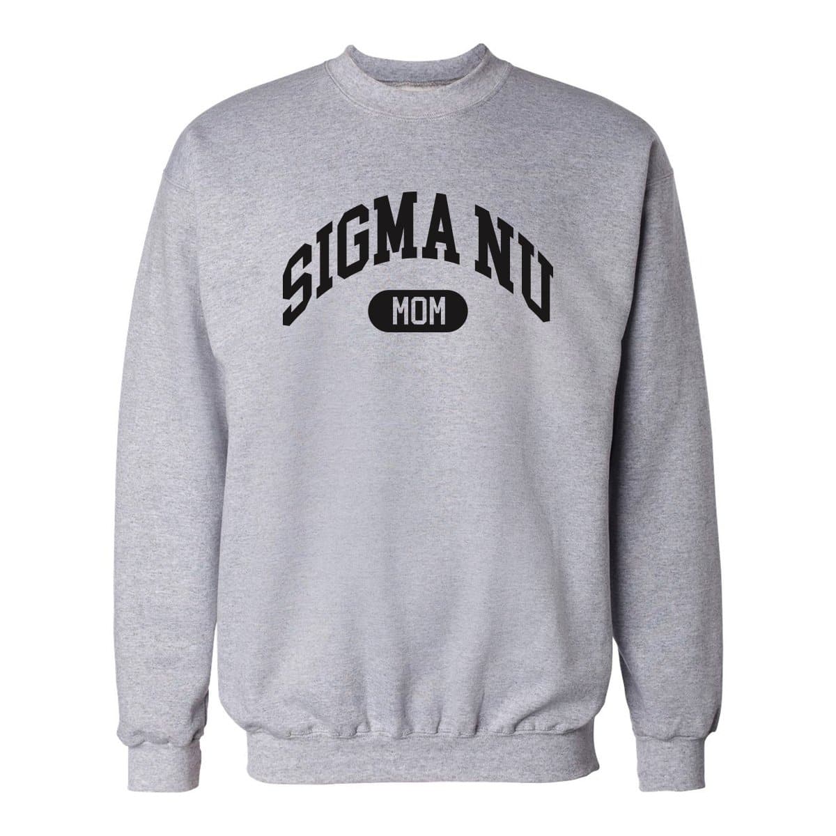 Sigma Nu Classic Mom Crewneck | Sigma Nu | Sweatshirts > Crewneck sweatshirts