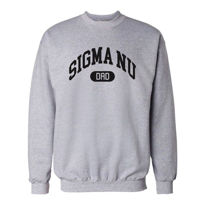 Sigma Nu Classic Dad Crewneck | Sigma Nu | Sweatshirts > Crewneck sweatshirts
