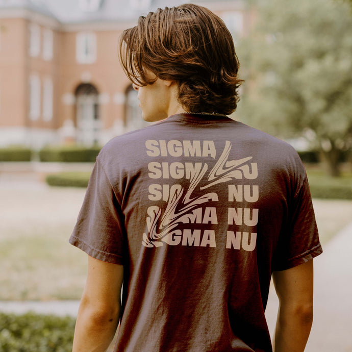 Sigma Nu Liquify Short Sleeve Tee