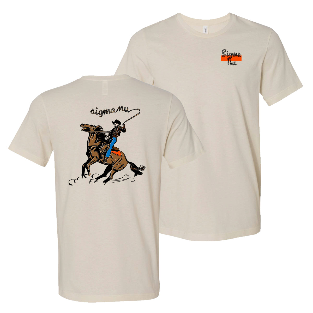 Sigma Nu Neutral Western Tee