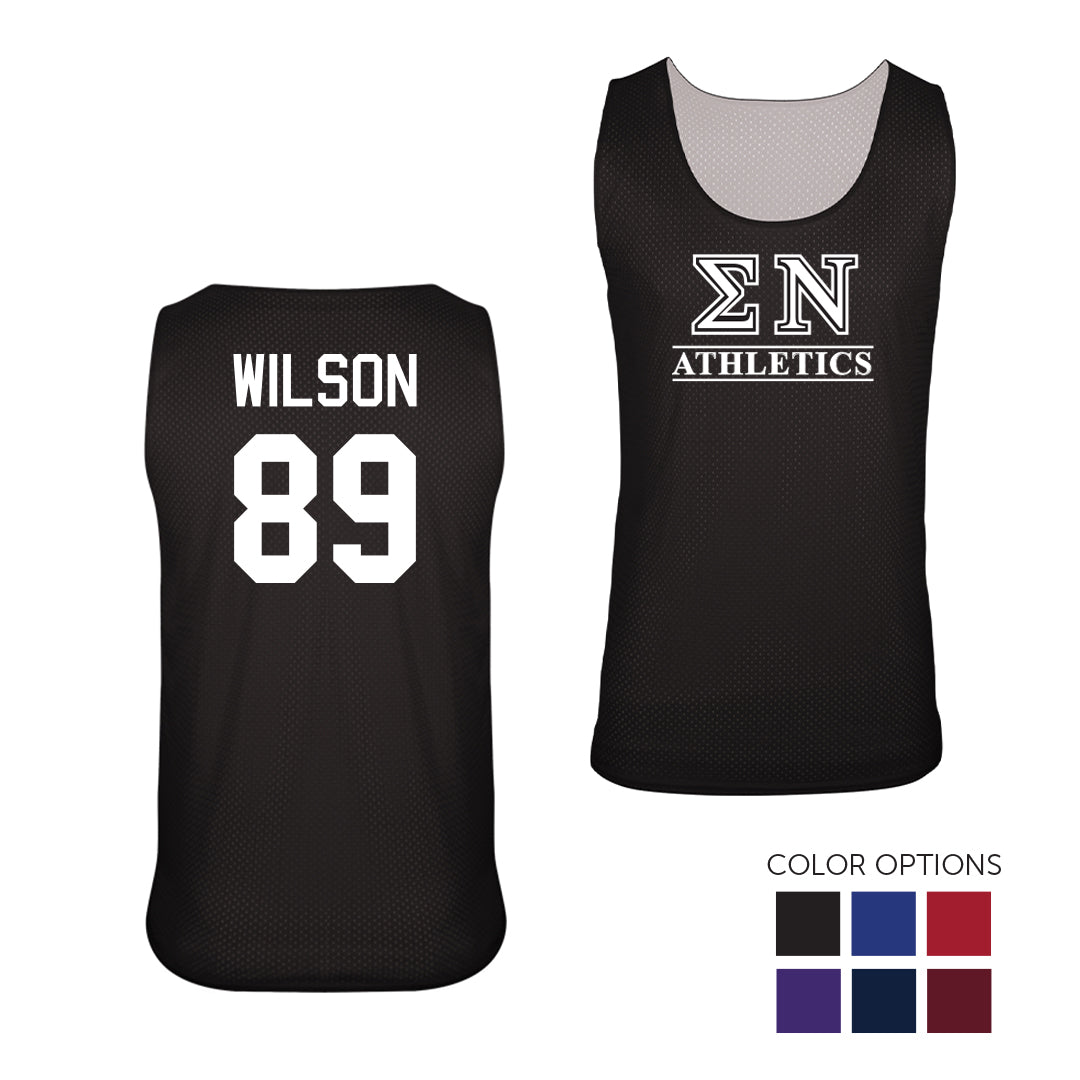 Sigma Nu Reversible Personalized Intramural Mesh Tank