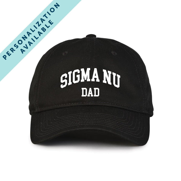 Sigma Nu Dad Cap | Sigma Nu | Headwear > Billed hats