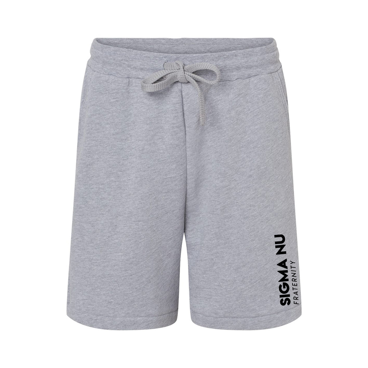 New! Sigma Nu Grey 9" Sweatshorts