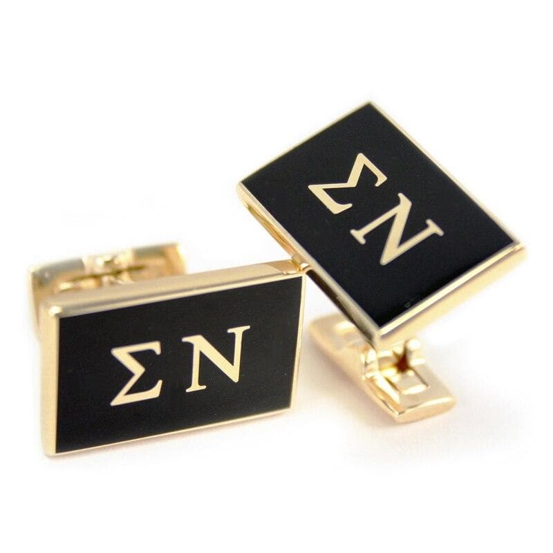 Sigma Nu Cuff Links | Sigma Nu | Jewelry > Cufflinks