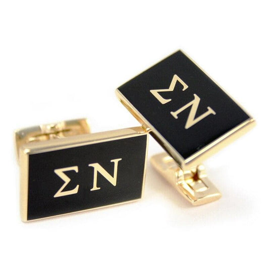 Sigma Nu Cuff Links | Sigma Nu | Jewelry > Cufflinks