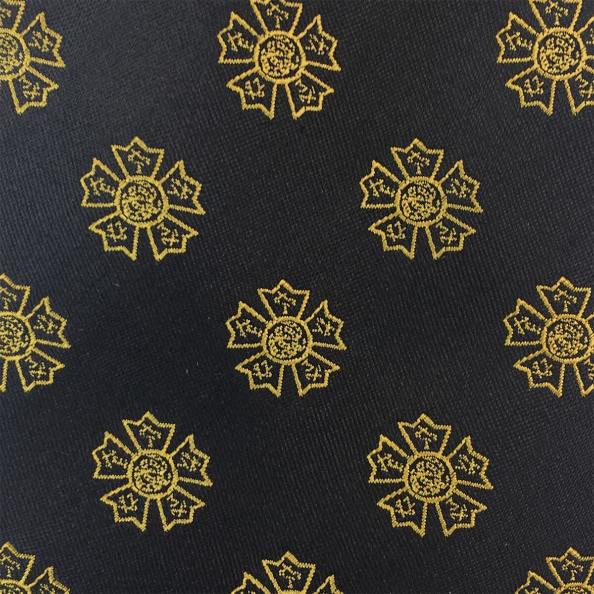 Sigma Nu Badge Silk Tie | Sigma Nu | Ties > Neck ties