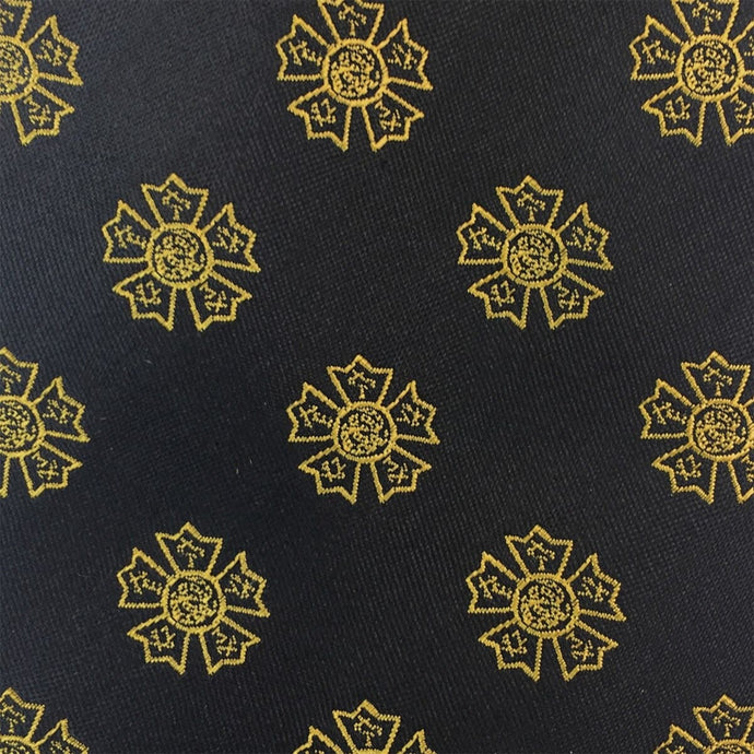 Sigma Nu Badge Silk Tie | Sigma Nu | Ties > Neck ties