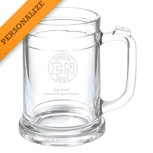 Sigma Nu Personalized Graduation Mug | Sigma Nu | Drinkware > Stein mugs/tankards