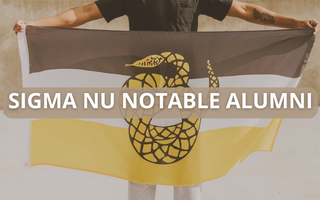 Sigma Nu Notable Alumni