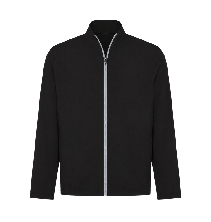 Black Jacket Front