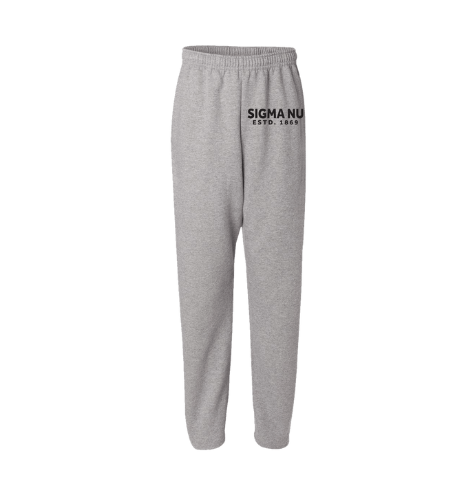 Oxford Joggers Front