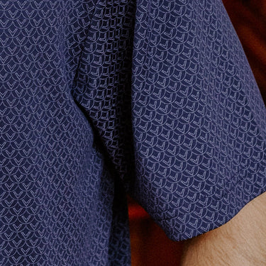 Sigma Nu Callaway Chevron Patterned Polo Sigma Nu