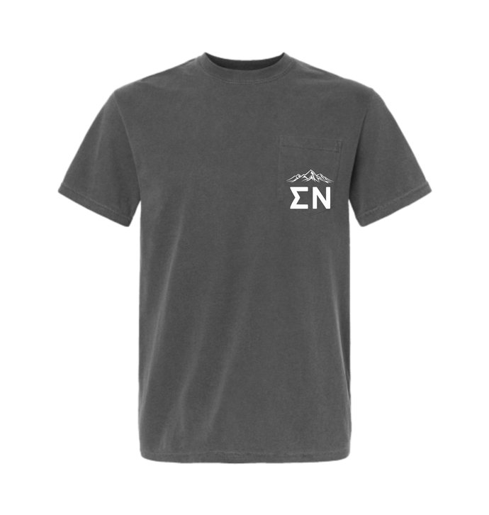 Pepper Printed Premium T-Shirt Front