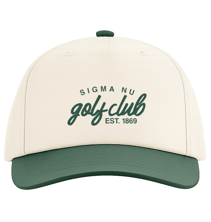 Cream/Dark Green Caps Front