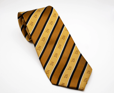 Gold Neckties Front