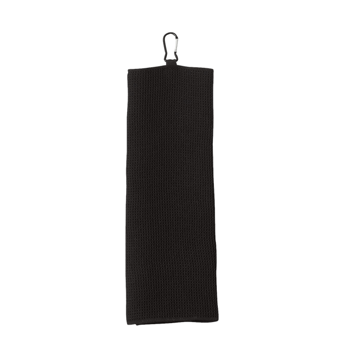 Black Towel Front