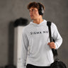 Sigma NuFraternity Cutter & Buck Lightweight Performance Hoodie.