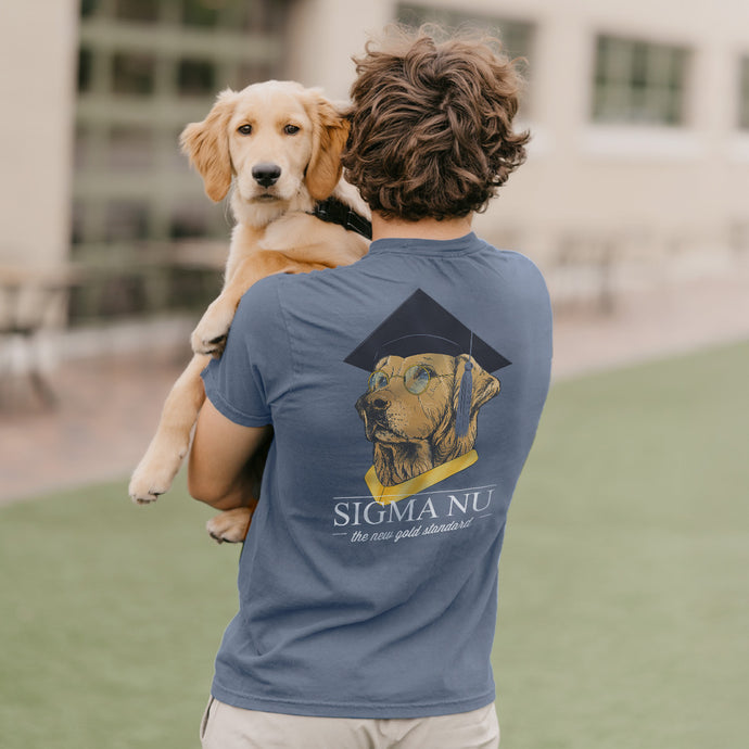 Sigma Nu Retriever Grad Tee