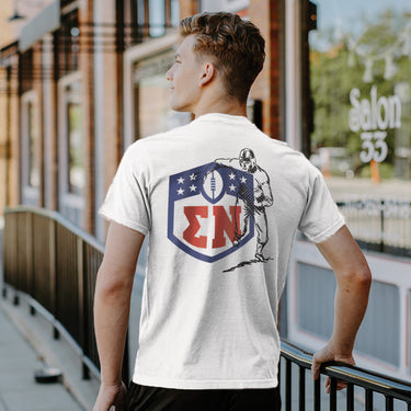 Sigma Nu Touchdown Tradition Short Sleeve Tee