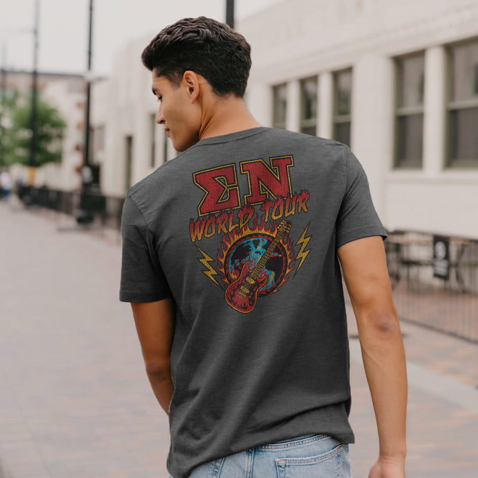 Sigma Nu World Tour Short Sleeve Tee