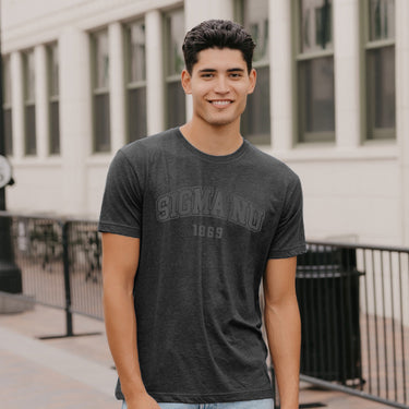 Sigma Nu Monochrome Brotherhood Short Sleeve Tee