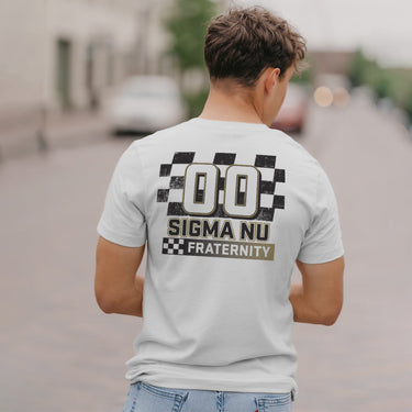 Sigma Nu Victory Lap Short Sleeve Tee