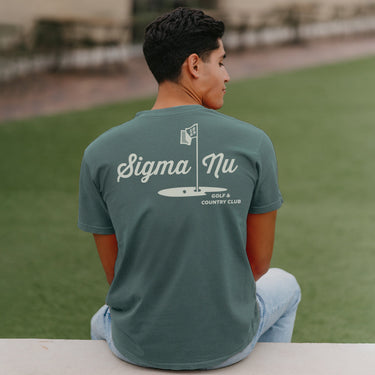 Sigma Nu Par For The Course Short Sleeve Tee