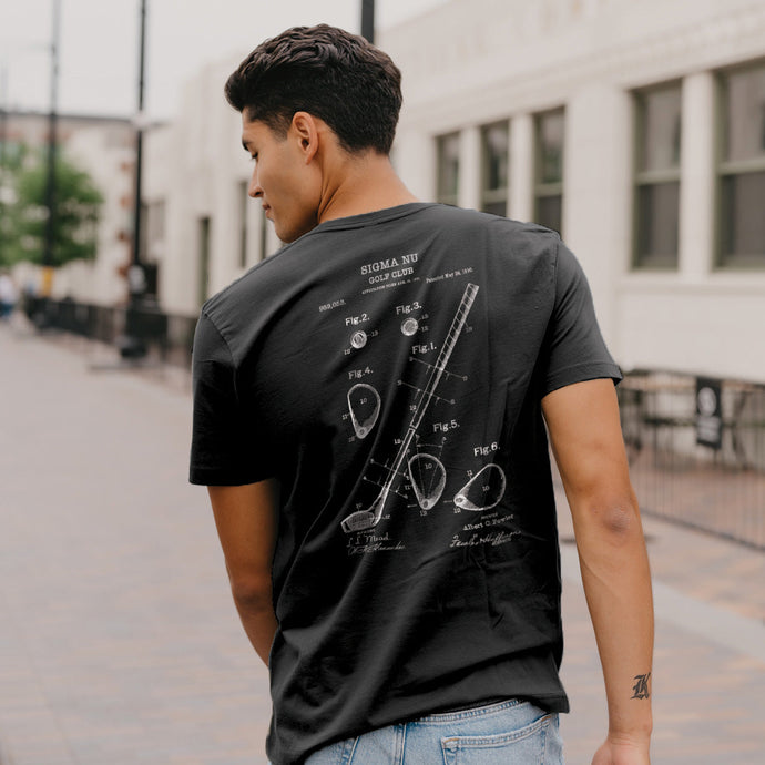 Sigma Nu Club Components Short Sleeve Tee