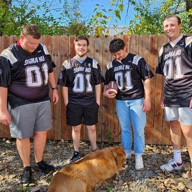 Sigma Nu Sublimated Football Jersey