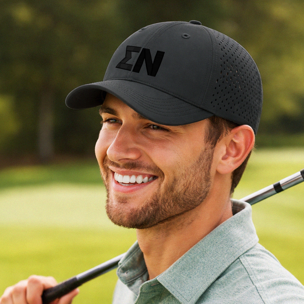 New! Sigma Nu Performance Golf Hat