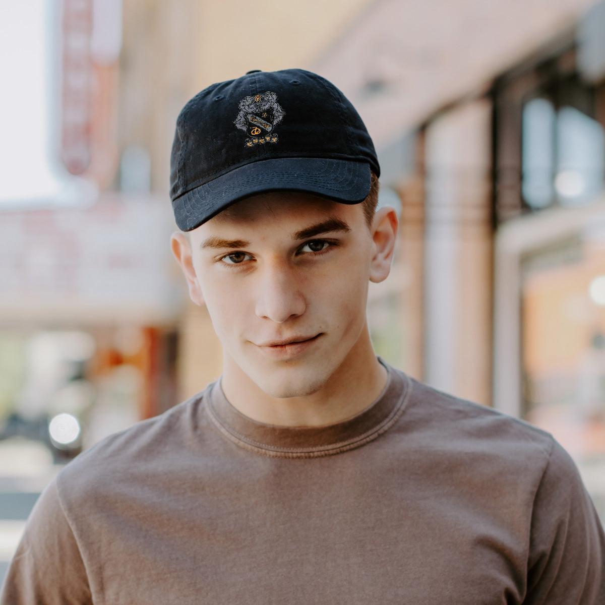 Sigma Nu Classic Crest Ball Cap