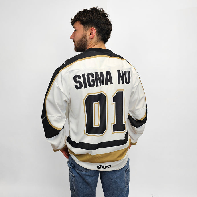 Sigma Nu Sublimated Hockey Jersey