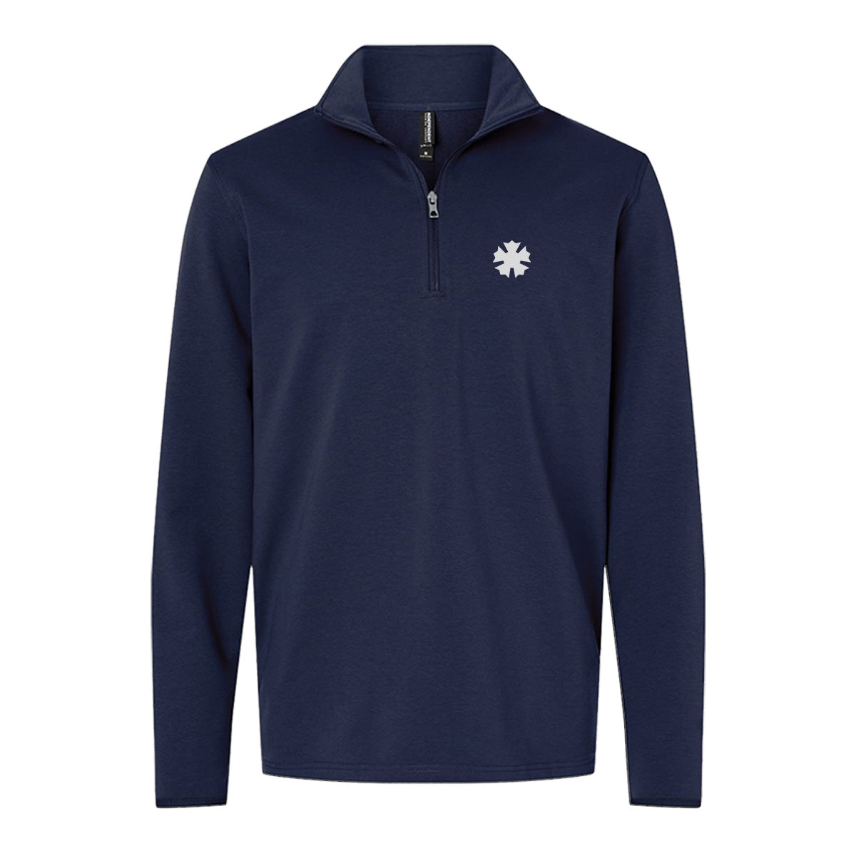 New! Sigma Nu Embroidered Symbol Quarter Zip Sigma Nu