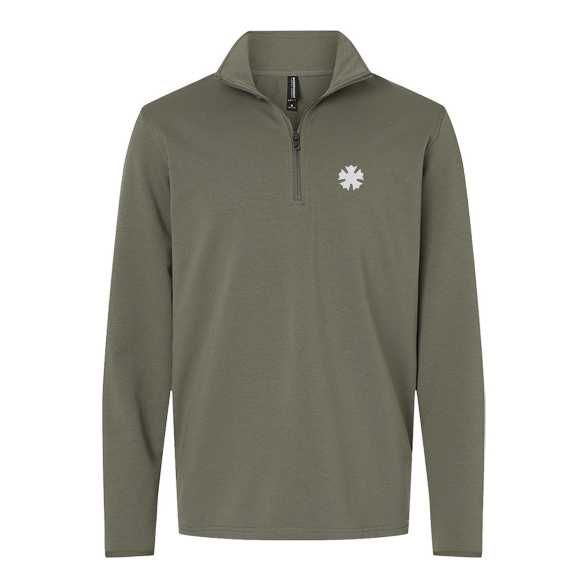 New! Sigma Nu Embroidered Symbol Quarter Zip Sigma Nu