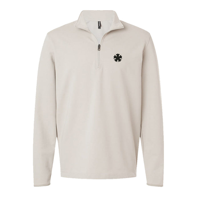 New! Sigma Nu Embroidered Symbol Quarter Zip Sigma Nu