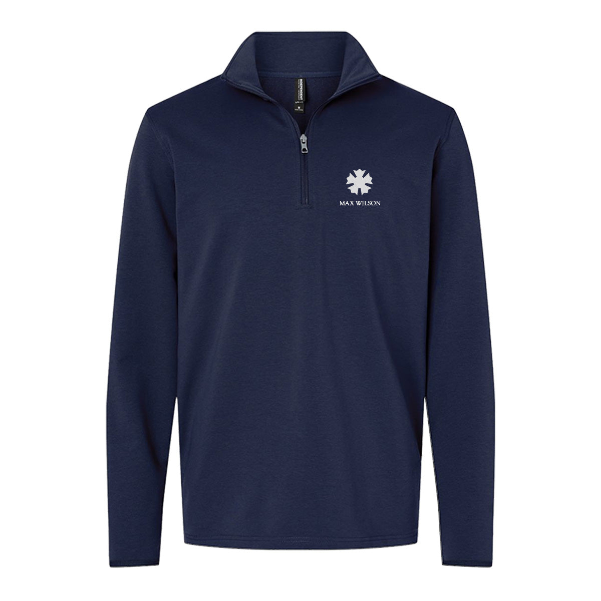 New! Sigma Nu Embroidered Symbol Quarter Zip Sigma Nu