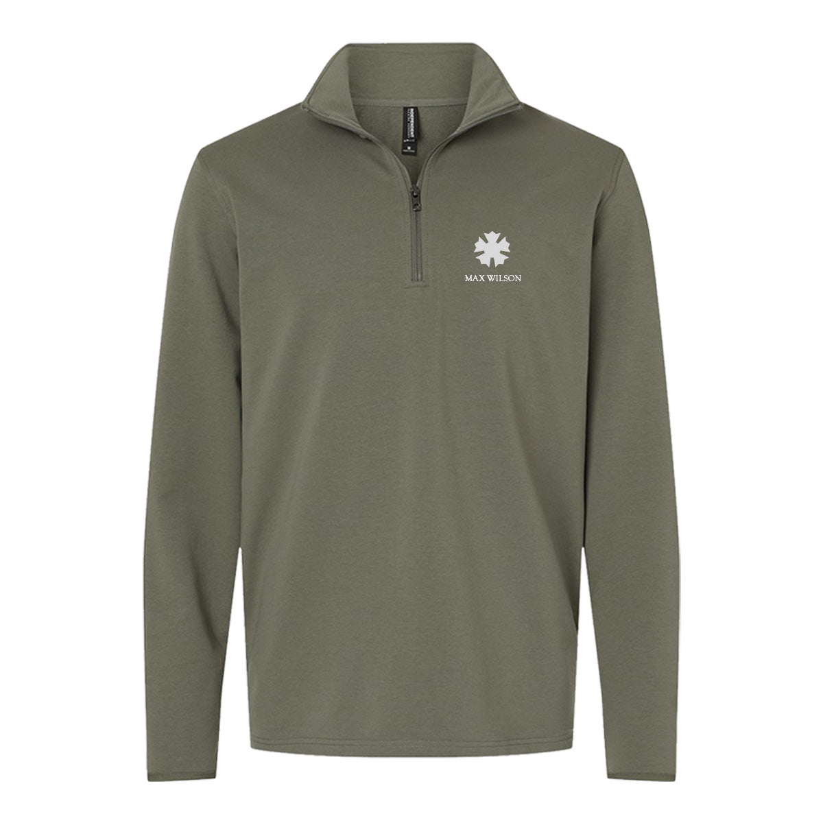 New! Sigma Nu Embroidered Symbol Quarter Zip Sigma Nu