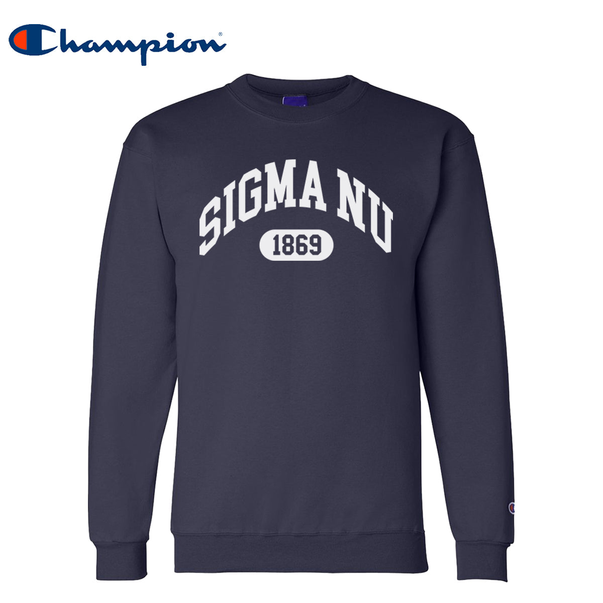 New! Sigma Nu Champion Collegiate Crewneck