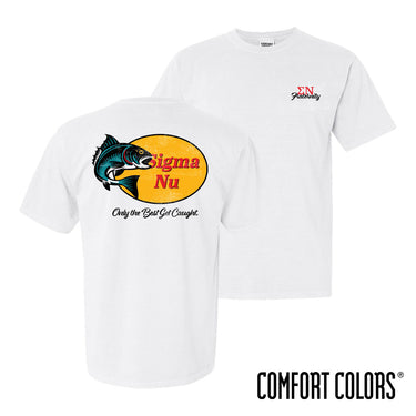 Sigma Nu Largemouth Bass Short Sleeve Tee