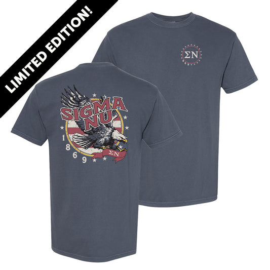 New! Sigma Nu American Heritage Tee