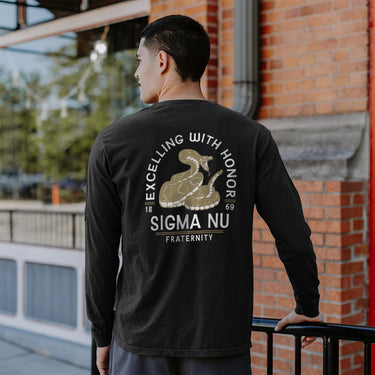 Sigma Nu Exclusive Snake Tee