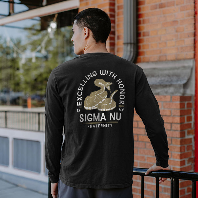Sigma Nu Exclusive Snake Tee