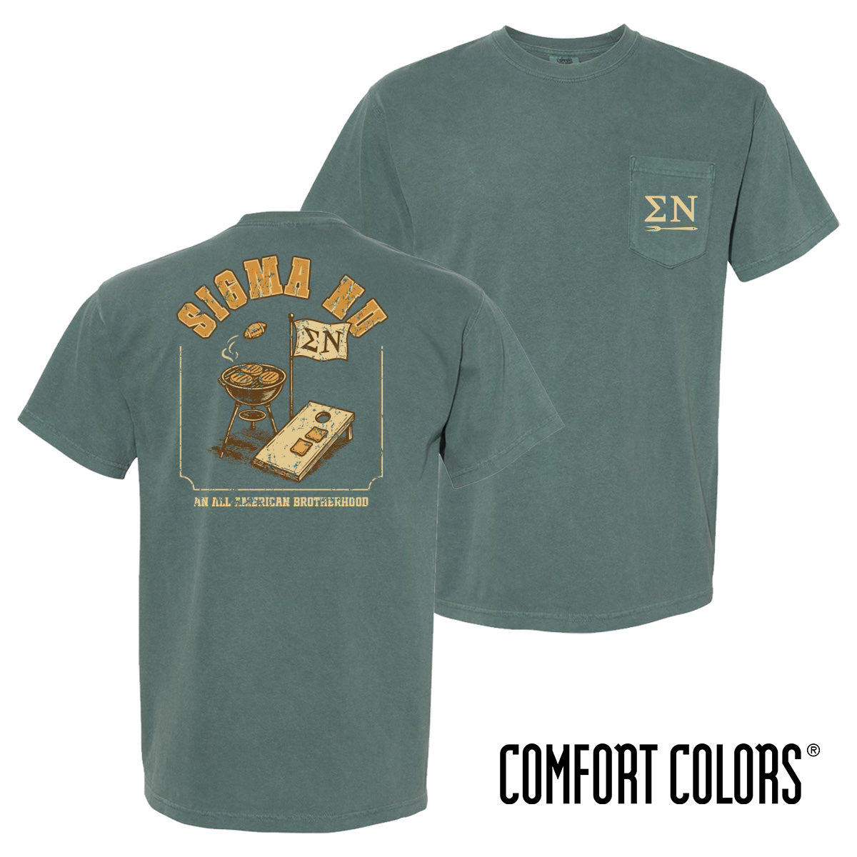 New! Sigma Nu Weekend Tradition Short Sleeve Tee
