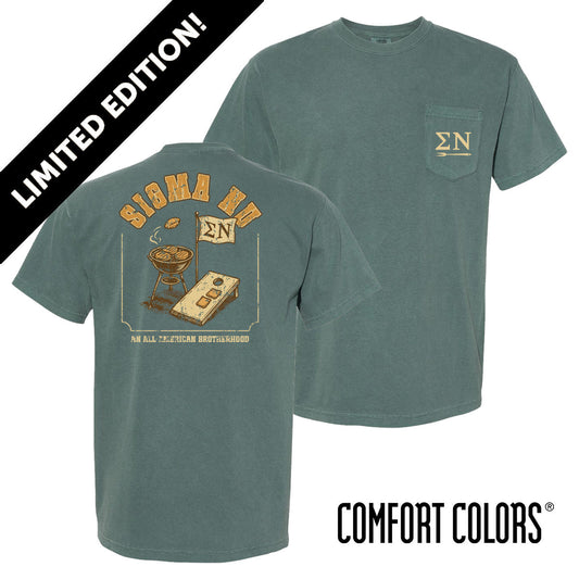 New! Sigma Nu Weekend Tradition Short Sleeve Tee