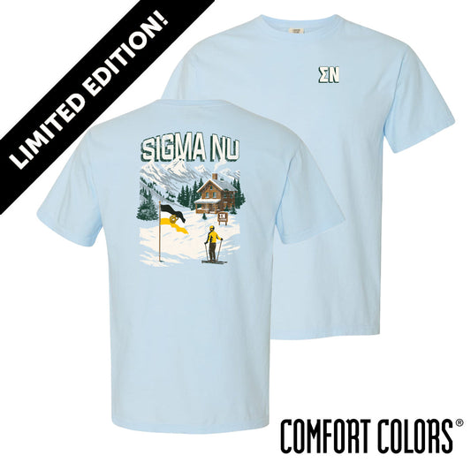 Sigma Nu Alpine Lodge Short Sleeve Tee