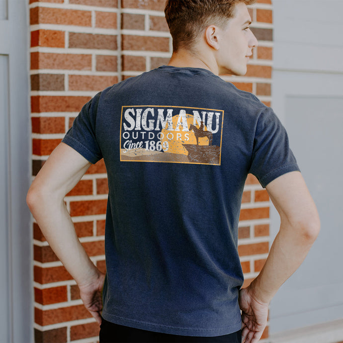 Sigma Nu Great Outdoors Tee