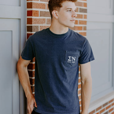 Sigma Nu Great Outdoors Tee