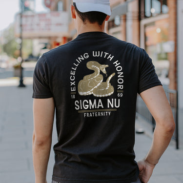 Sigma Nu Exclusive Snake Tee