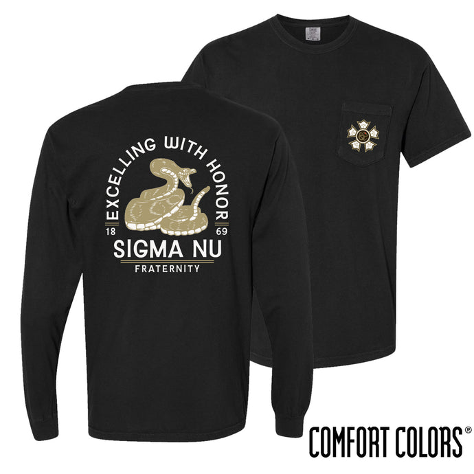 Sigma Nu Exclusive Snake Tee