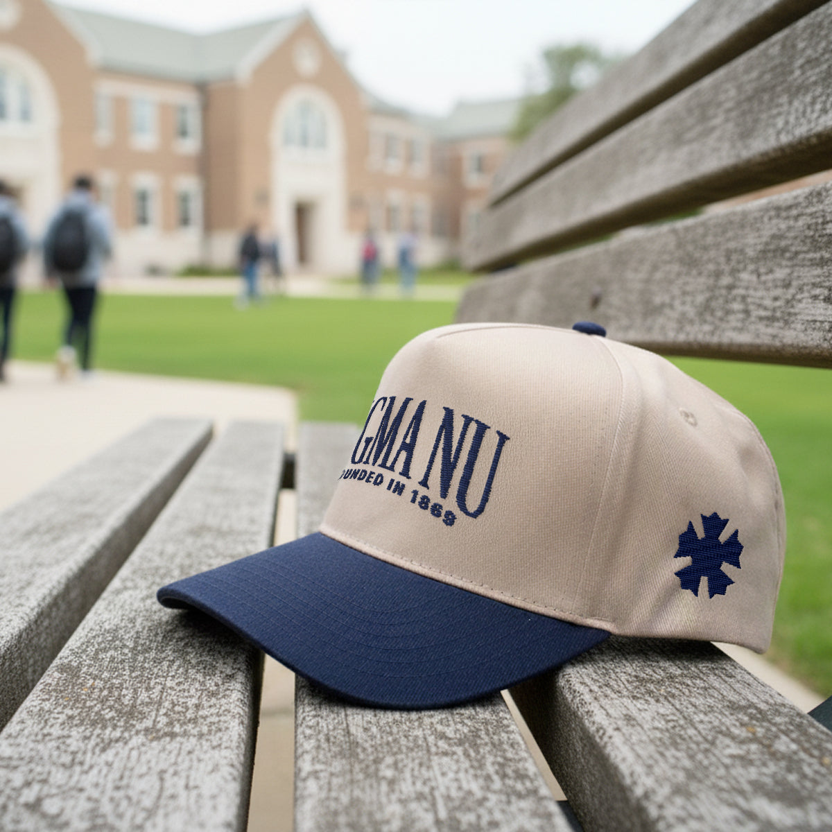 New! Sigma Nu Two Tone Hat